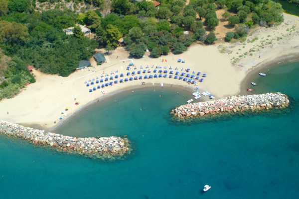 La spiaggia della Marinella di Palinuro nella top ten di TripAdvisor ...