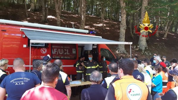 esercitazione emergenza ruoti potenza 21 luglio 2021