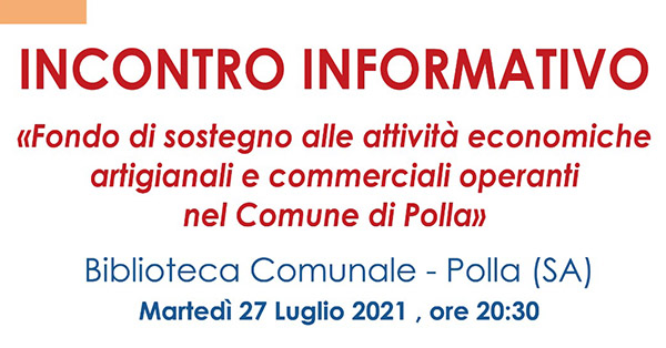 incontro informativo polla 27 luglio fb