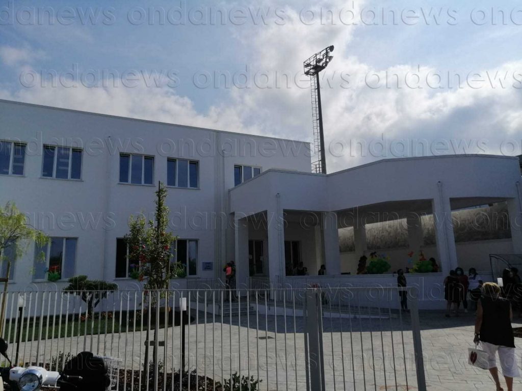 A Sapri inaugurato il nuovo edificio che ospita la Scuola Primaria