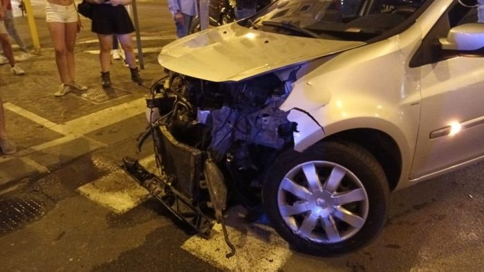 incidente - salerno