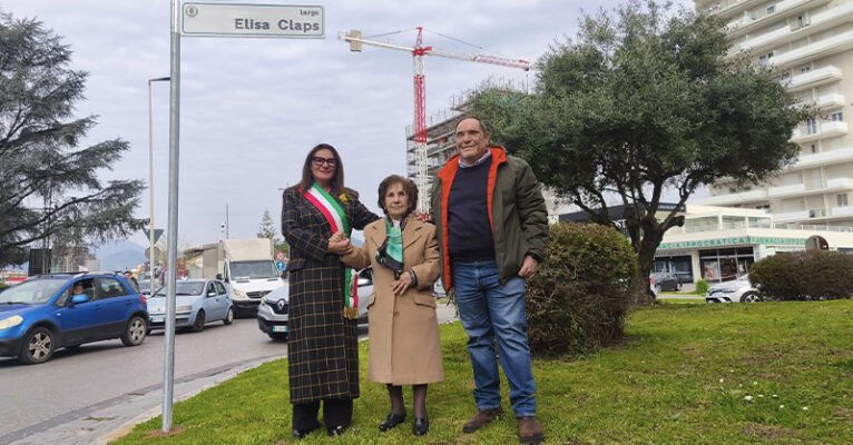 elisa claps intitolazione strada salerno FB