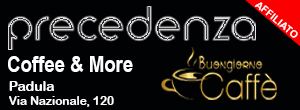 Coffe & More PRECEDENZA CAFFE 300X110